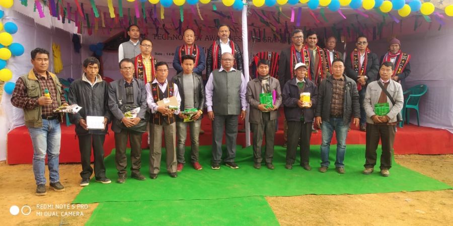 Nagaland & Manipur hold Mithun Mela in Kamjong district
